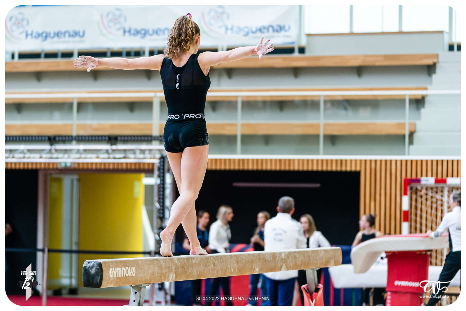 TOP 12 : GYM UNION HAGUENAU vs HENIN GYM